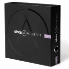 Папка «Оригинальная палитра OLSTA ARCHITECT 156 цветов»