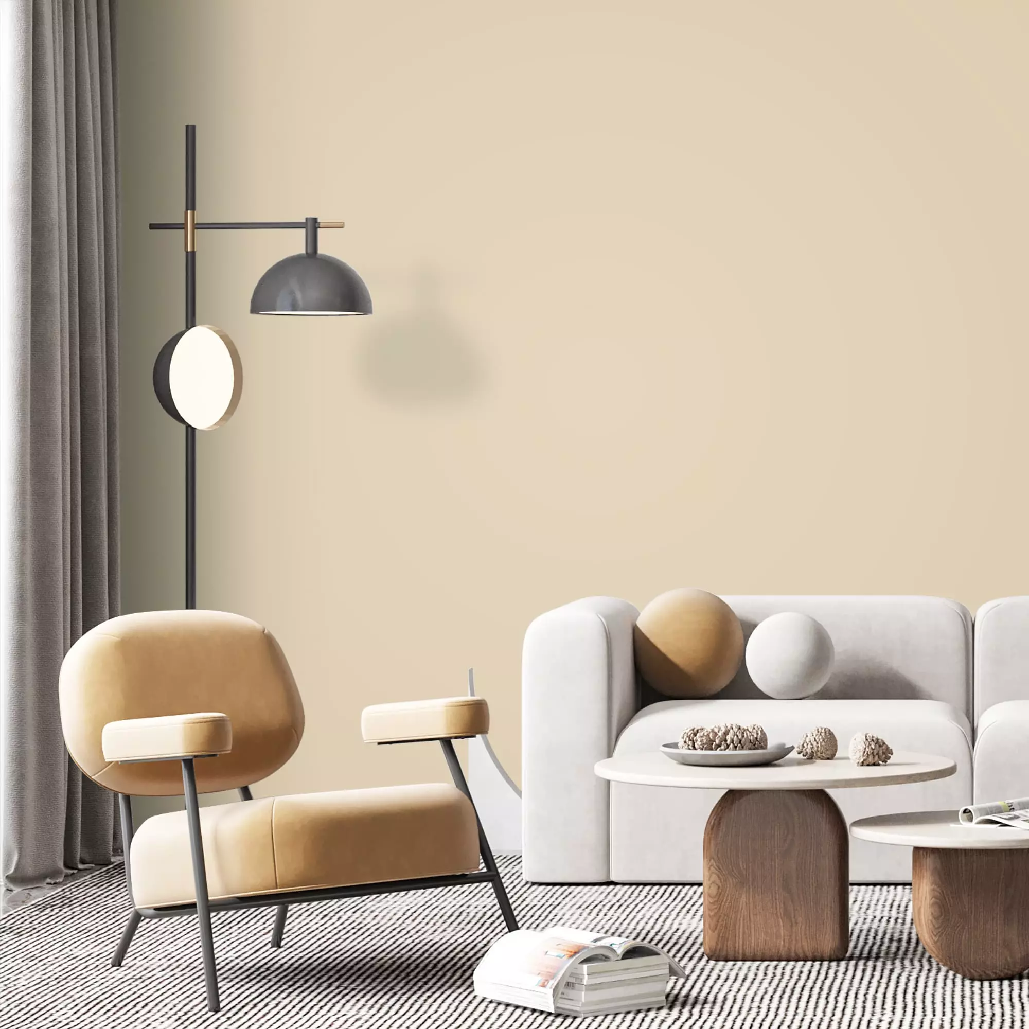 Интерьерная краска 199A NOBLE BEIGE