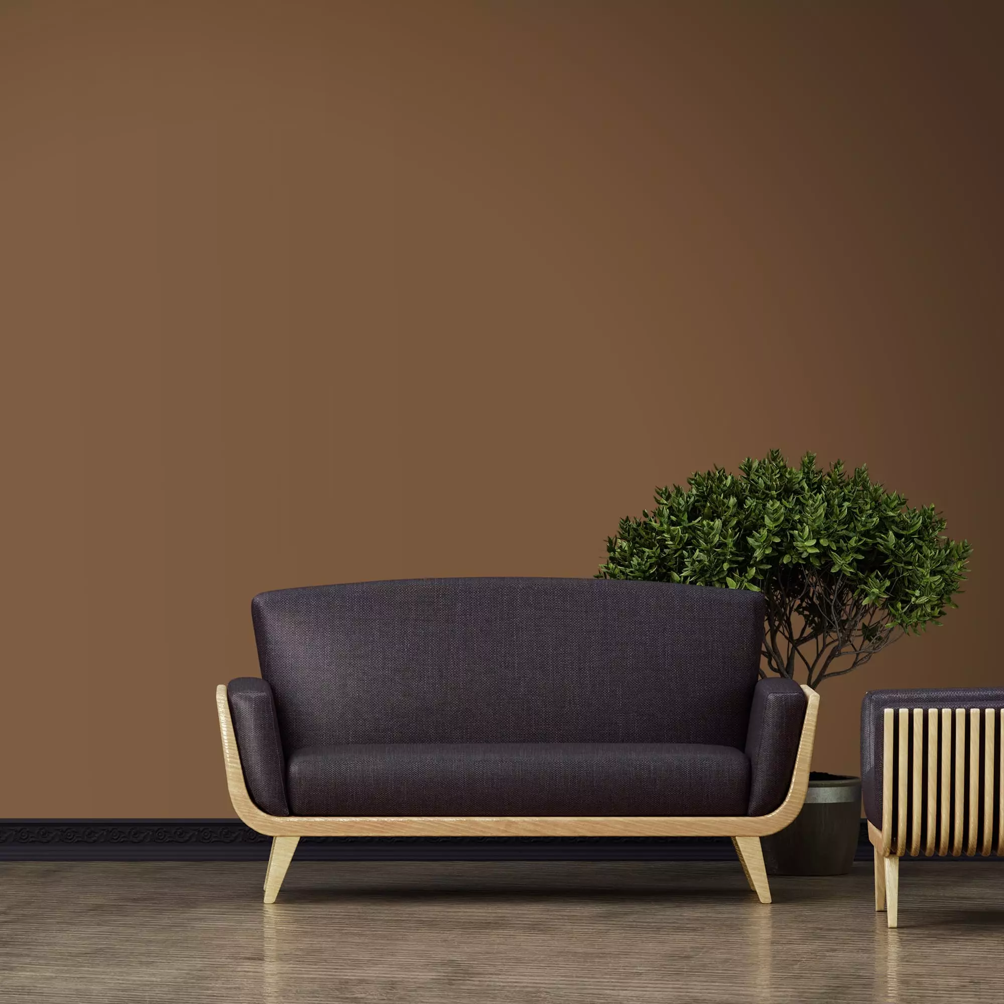 Интерьерная краска 42C MOOR BROWN