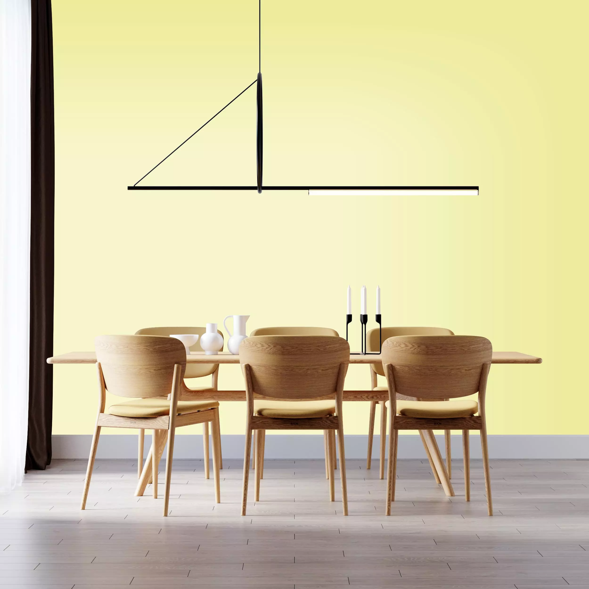 Интерьерная краска 220A YELLOW TEA