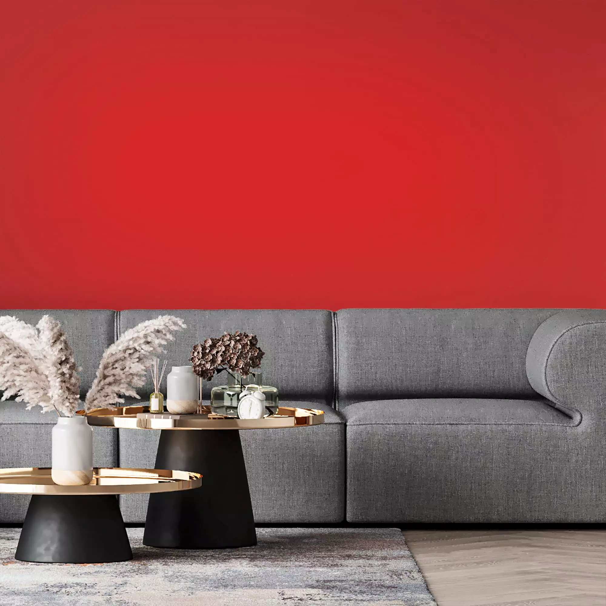 Интерьерная краска 166C RED BILBERRY